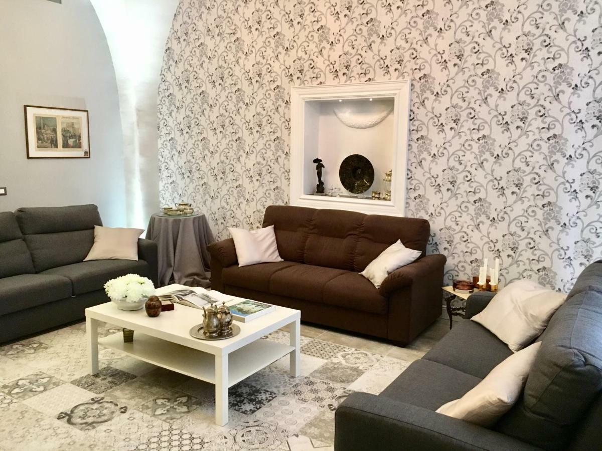Apartament Dimora Del Papa Katania Zewnętrze zdjęcie
