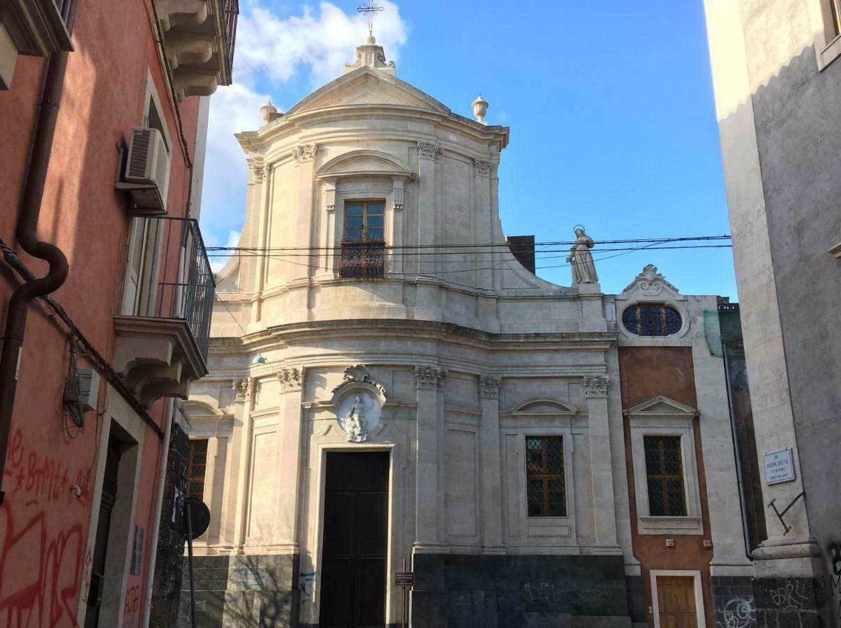 Apartament Dimora Del Papa Katania Zewnętrze zdjęcie