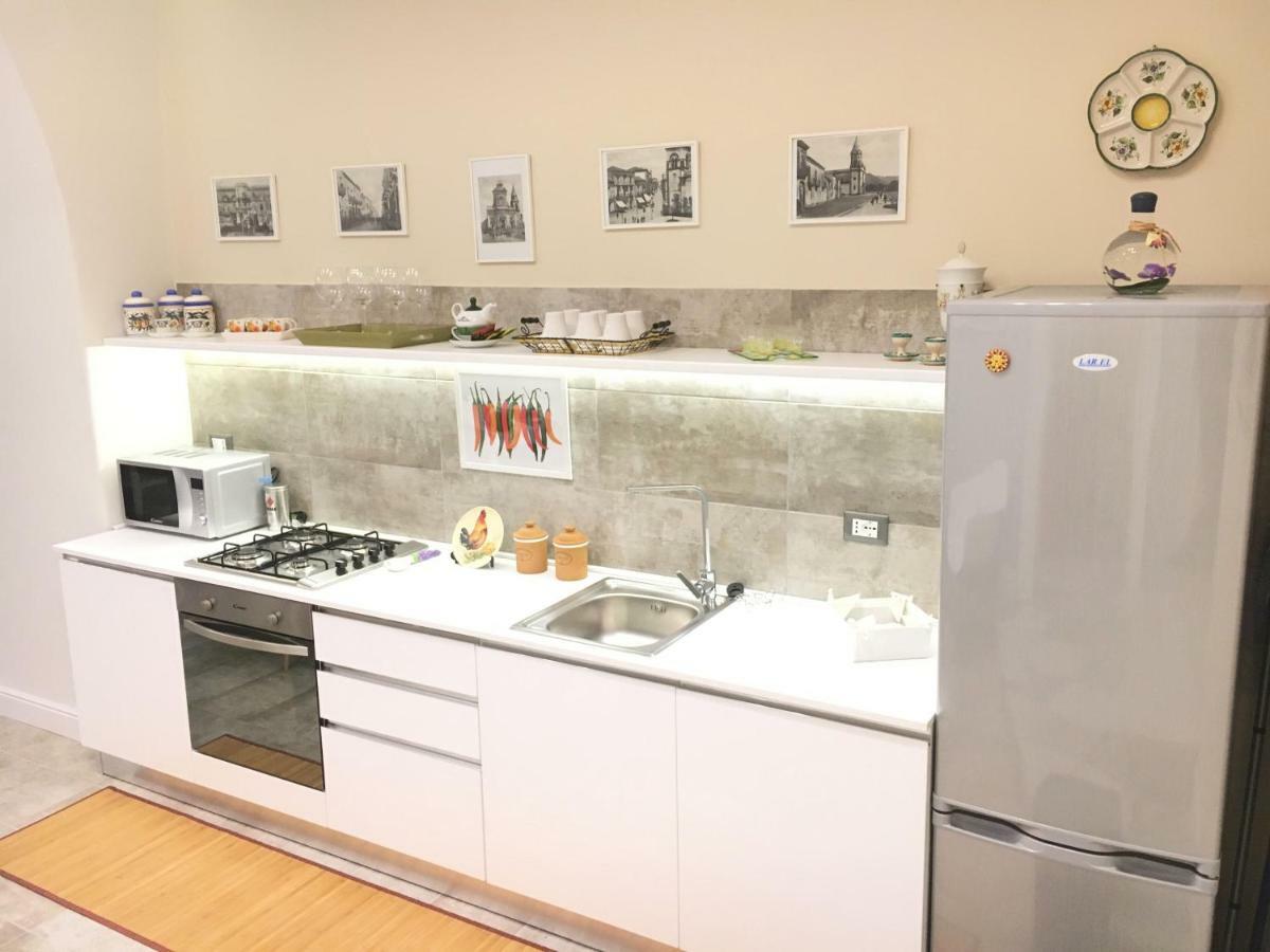 Apartament Dimora Del Papa Katania Zewnętrze zdjęcie