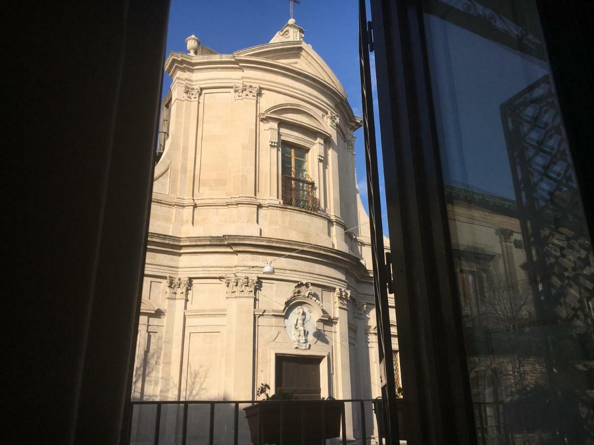 Apartament Dimora Del Papa Katania Zewnętrze zdjęcie