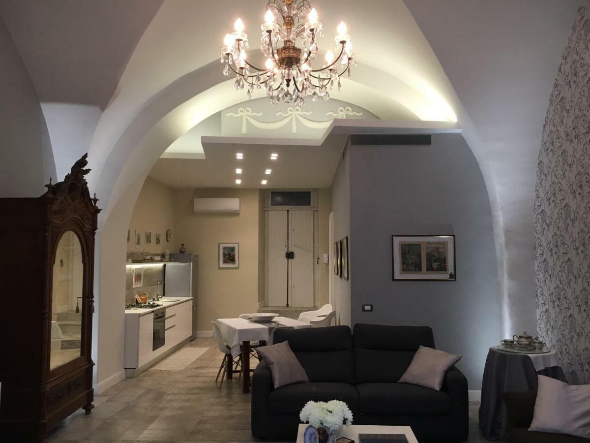 Apartament Dimora Del Papa Katania Zewnętrze zdjęcie
