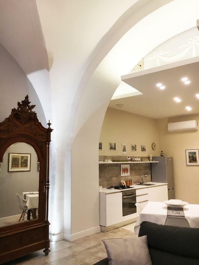 Apartament Dimora Del Papa Katania Zewnętrze zdjęcie