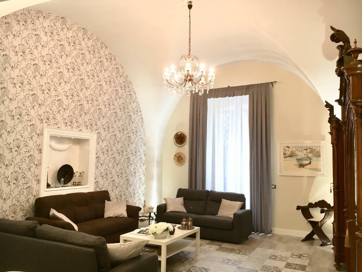 Apartament Dimora Del Papa Katania Zewnętrze zdjęcie