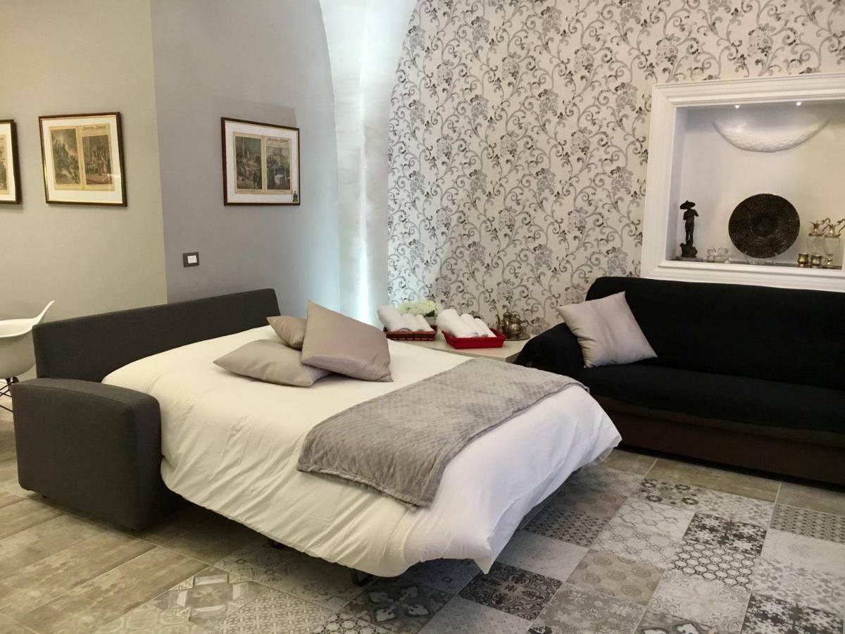 Apartament Dimora Del Papa Katania Zewnętrze zdjęcie