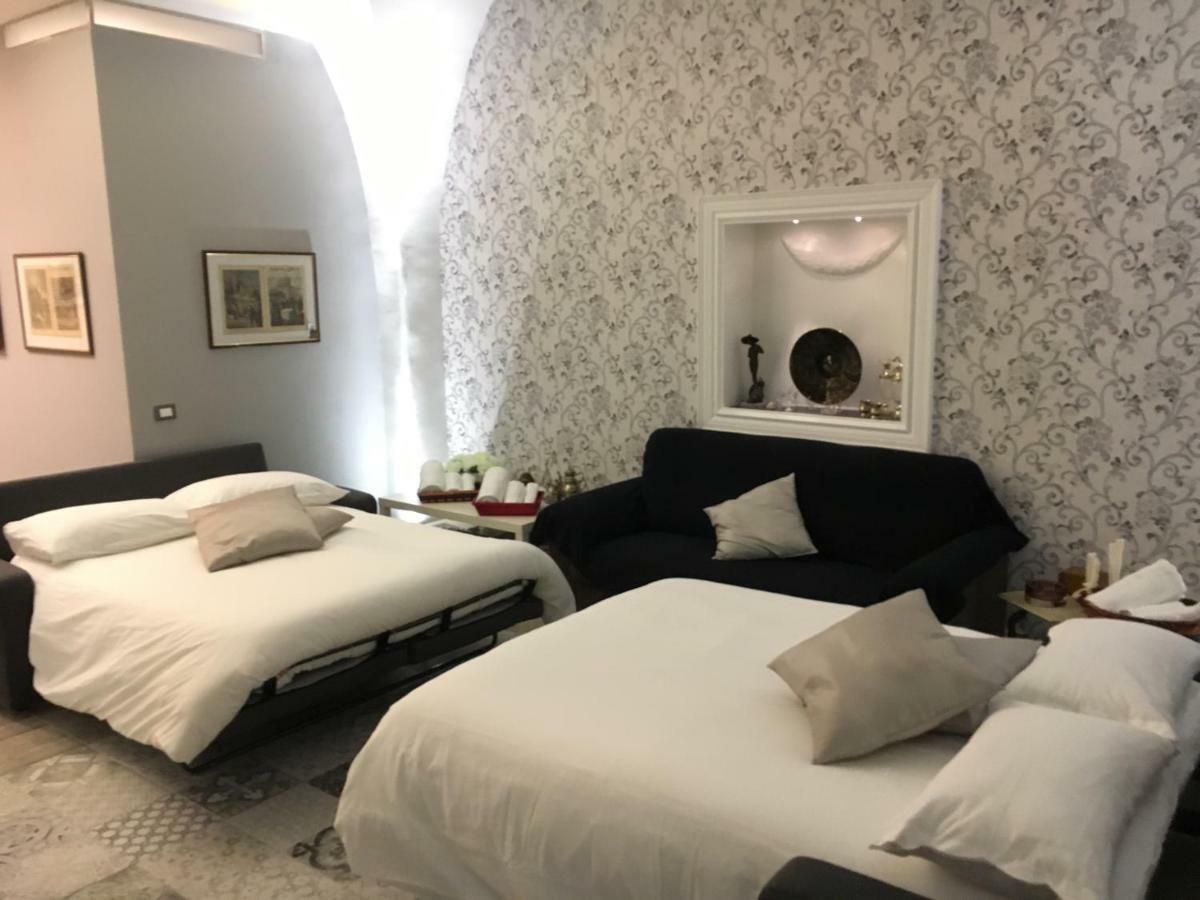 Apartament Dimora Del Papa Katania Zewnętrze zdjęcie